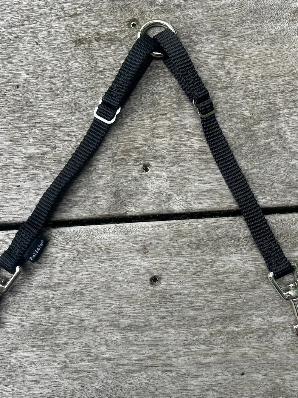 Pet Safe Leash Coupler for Small Dogs Adjustable Heavy Duty
